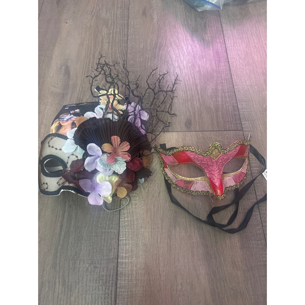 Mardi Gras Masqurade‎ Masks